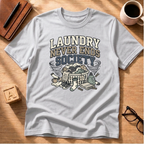 Laundry Never Ends Society T-Shirt