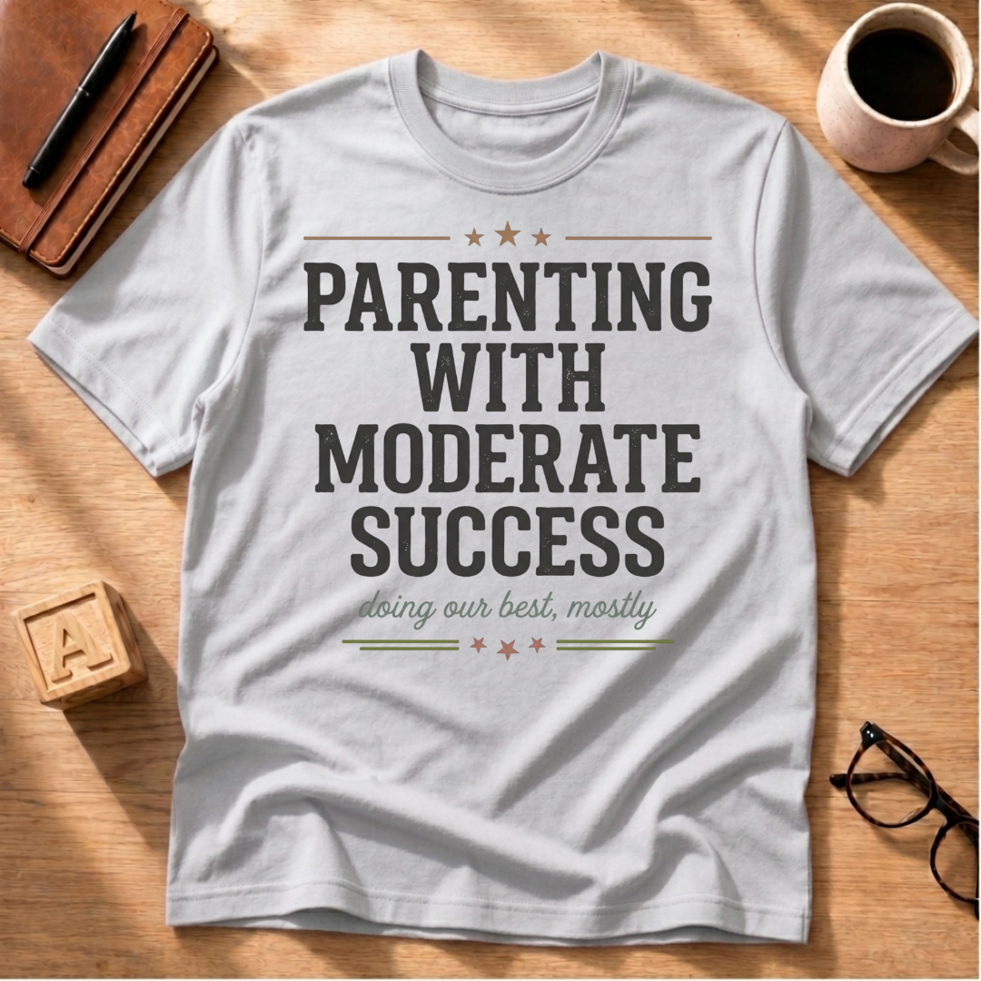 Parenting With Moderate Success T-Shirt