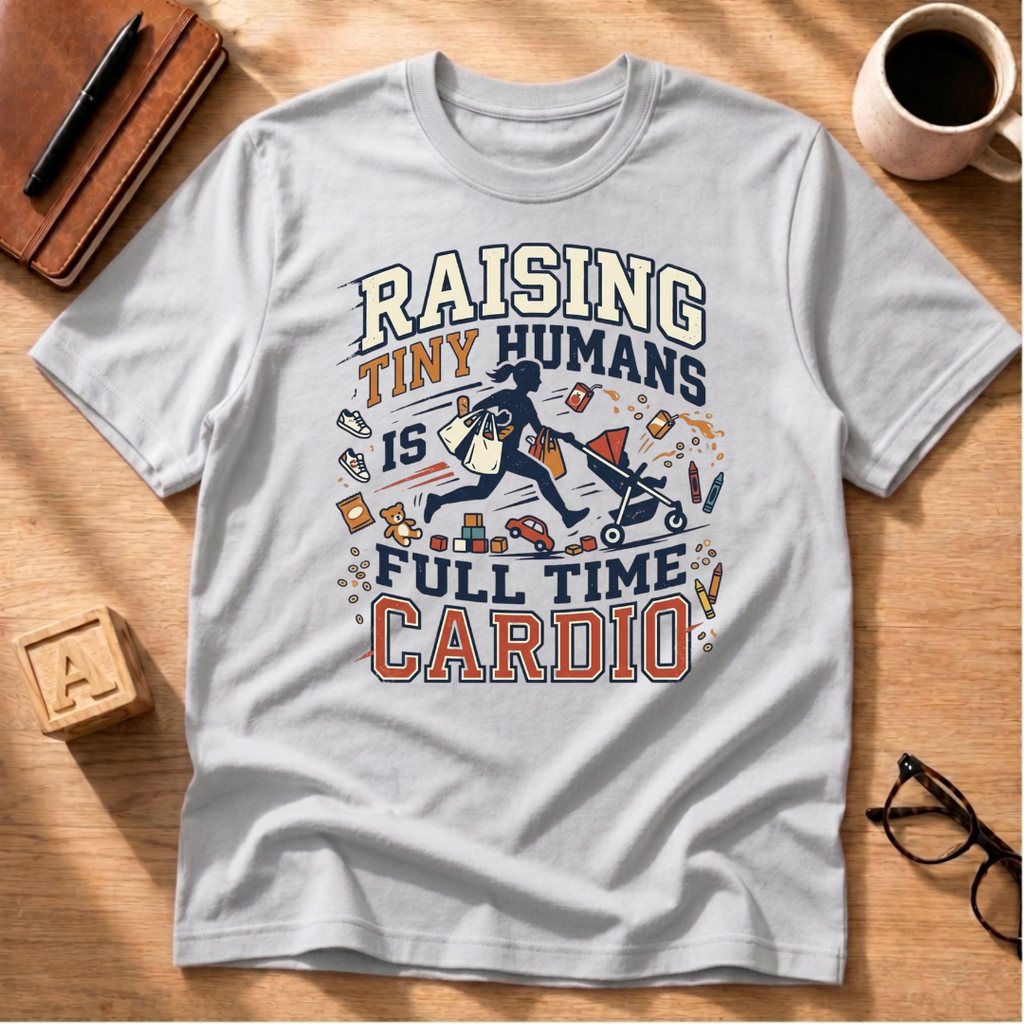 Full Time Cardio Mom T-Shirt