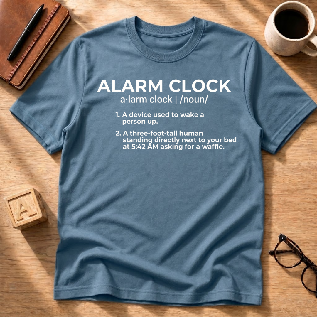 The Morning Routine T-Shirt