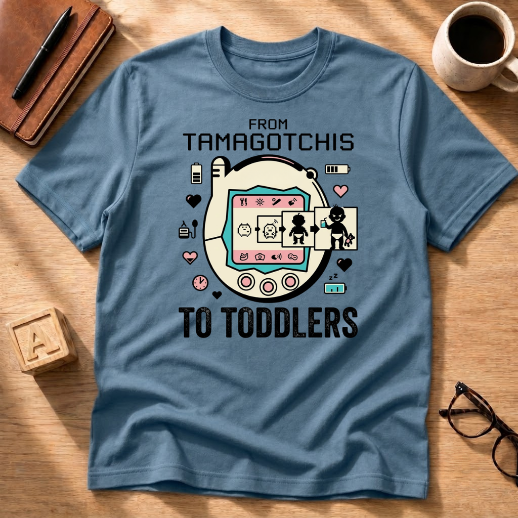 Tamagotchi to Toddler T-Shirt