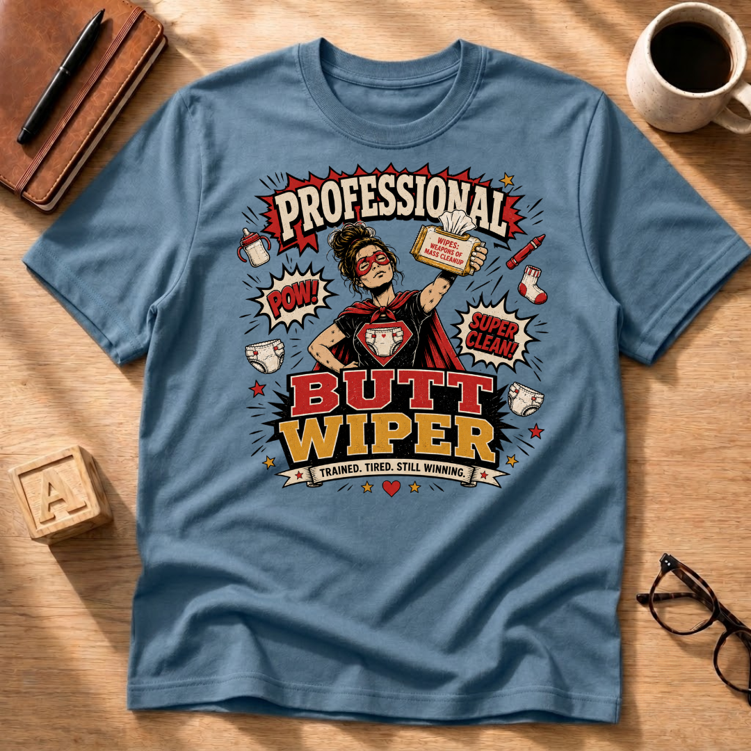 Professional Butt Wiper T-Shirt