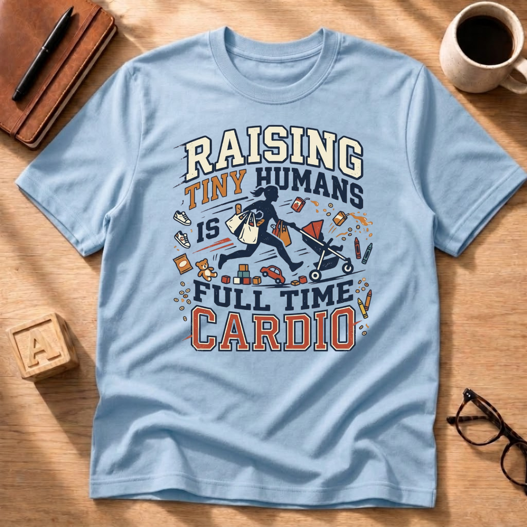Full Time Cardio Mom T-Shirt