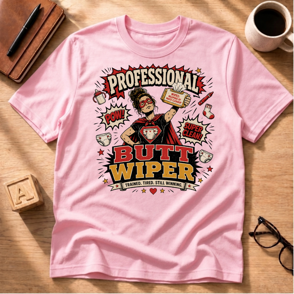 Professional Butt Wiper T-Shirt