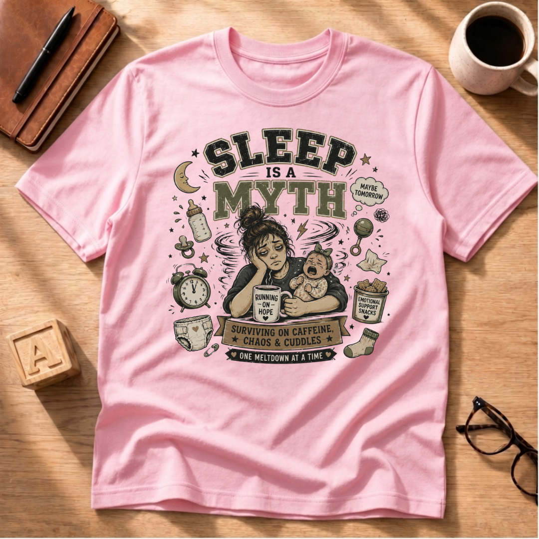 Sleep Is A Myth T-Shirt