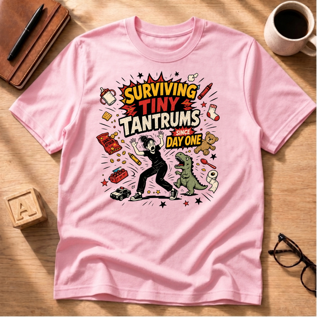 Surviving Tiny Tantrums T-Shirt