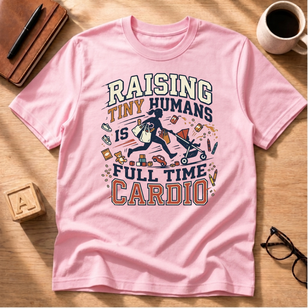 Full Time Cardio Mom T-Shirt