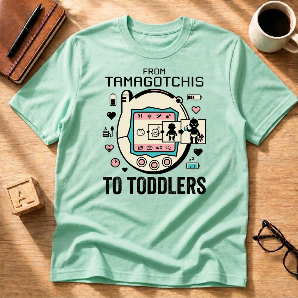 Tamagotchi to Toddler T-Shirt