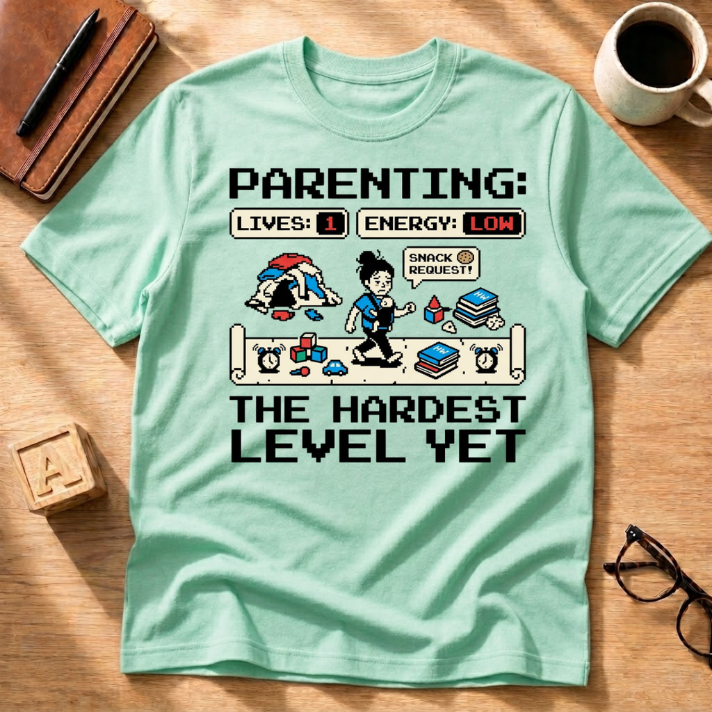The Hardest Level T-Shirt