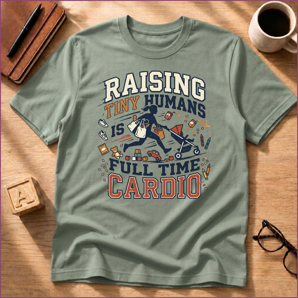 Full Time Cardio Mom T-Shirt
