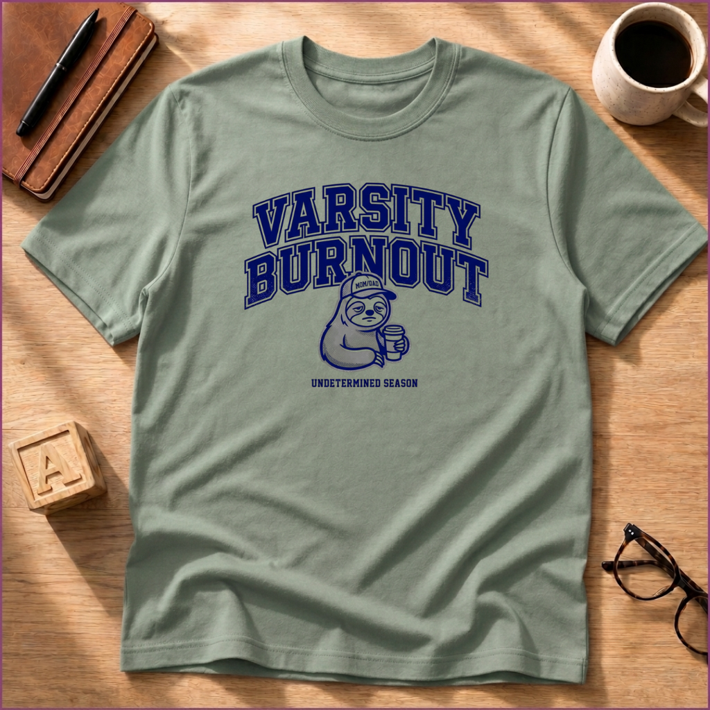 Varsity Burnout T-Shirt