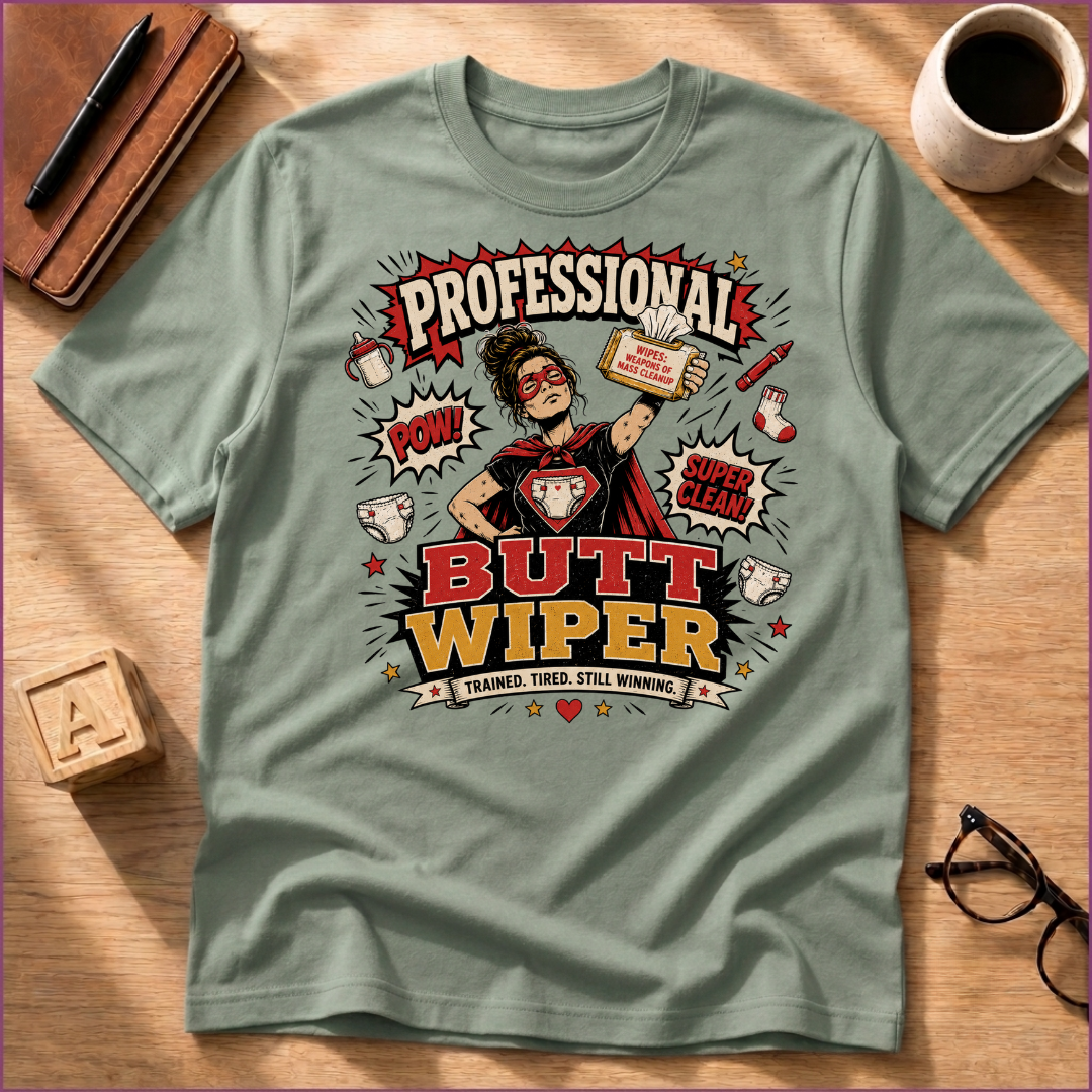 Professional Butt Wiper T-Shirt