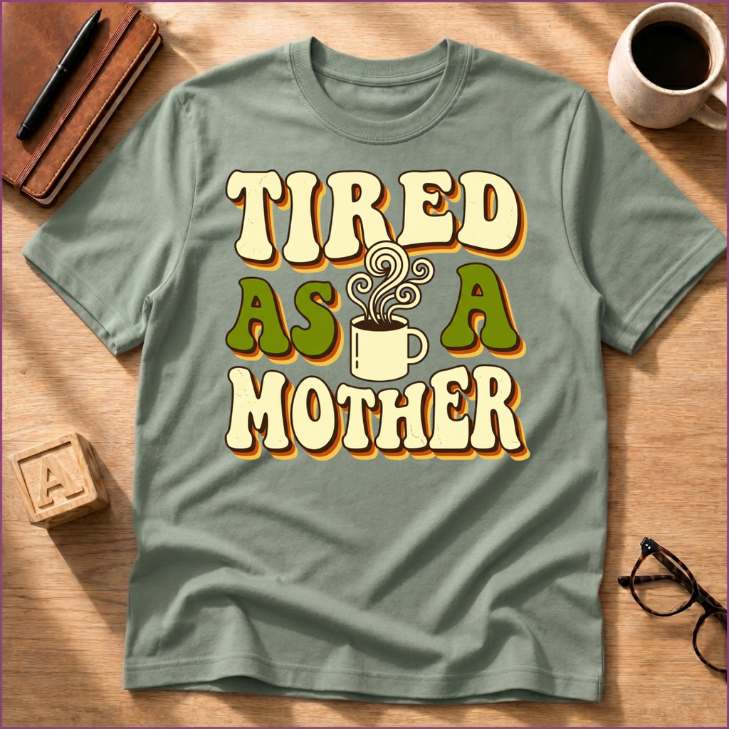 Tired As A Mother T-Shirt