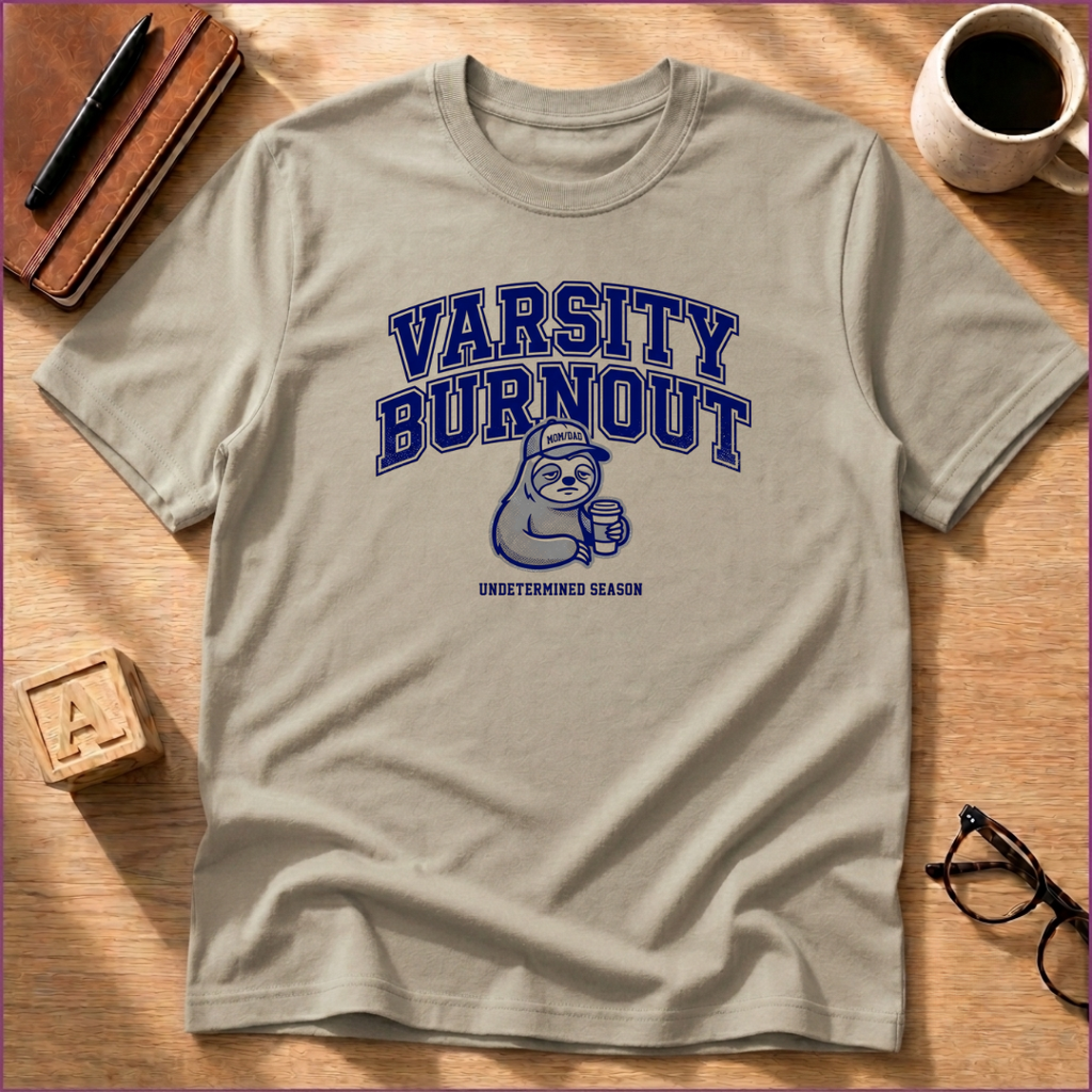 Varsity Burnout T-Shirt
