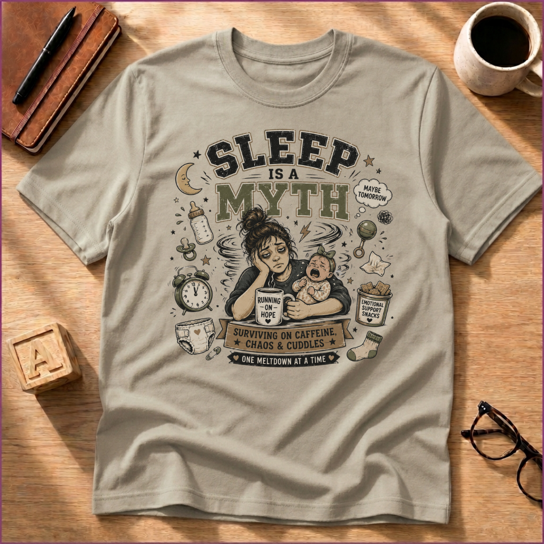 Sleep Is A Myth T-Shirt