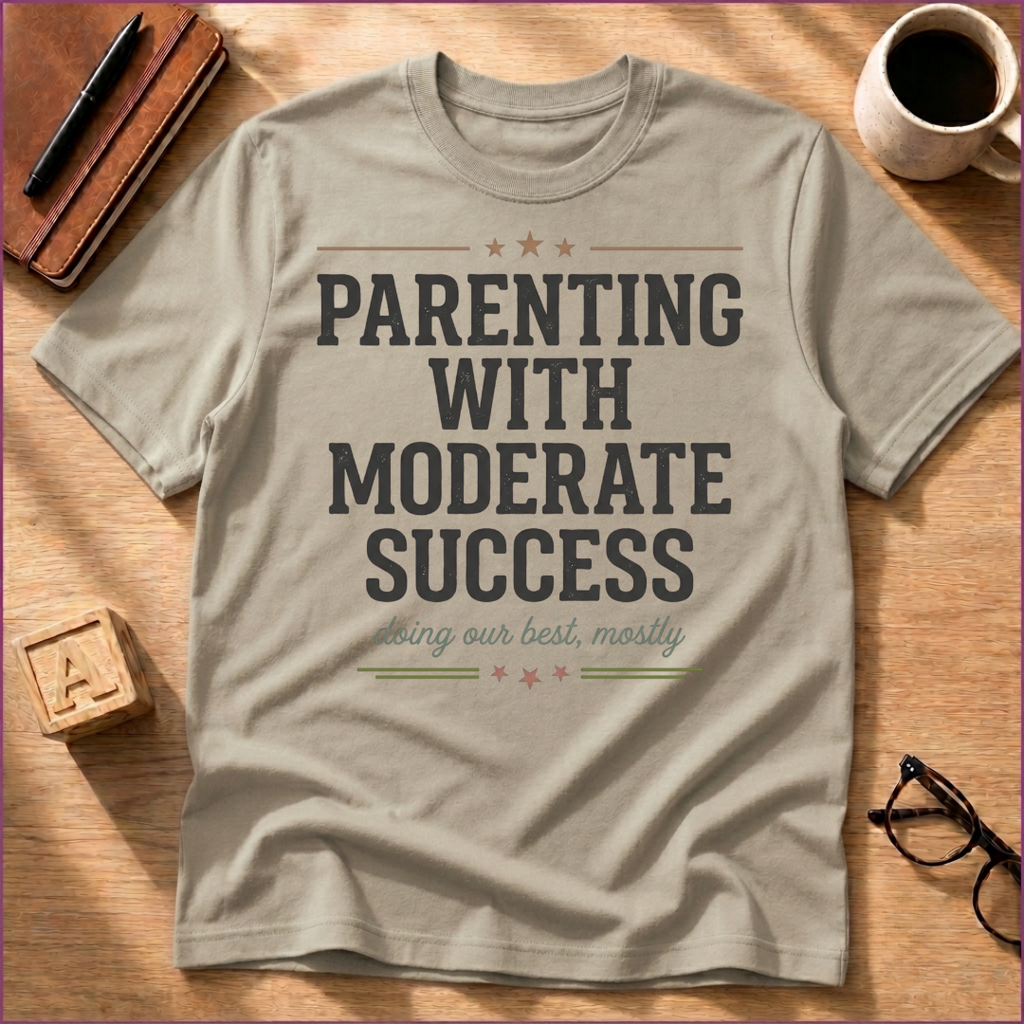 Parenting With Moderate Success T-Shirt
