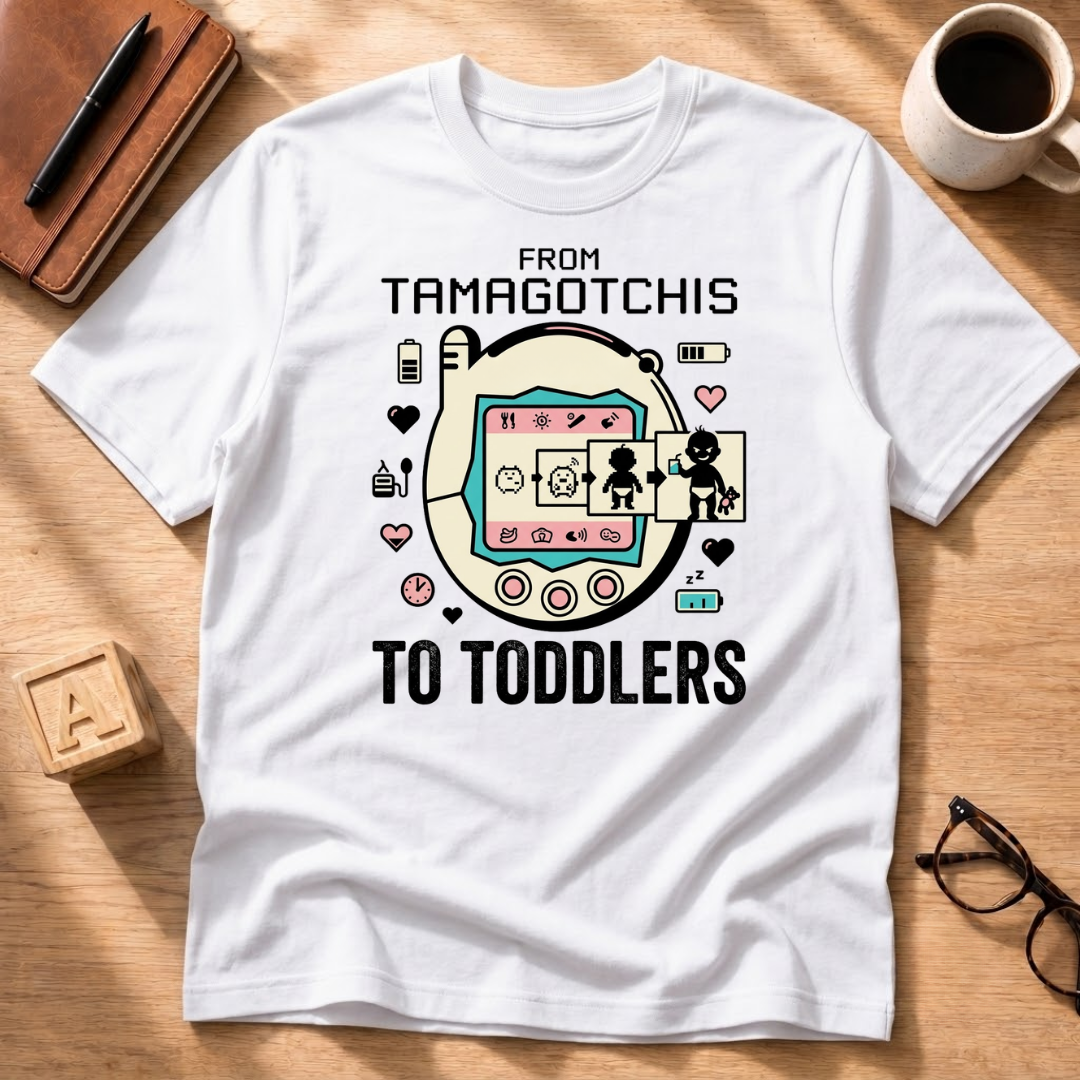 Tamagotchi to Toddler T-Shirt