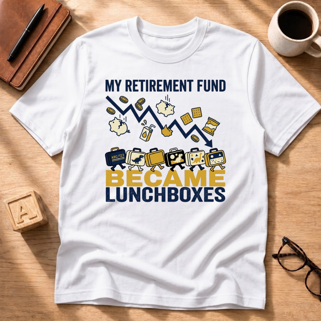Retirement Fund T-Shirt