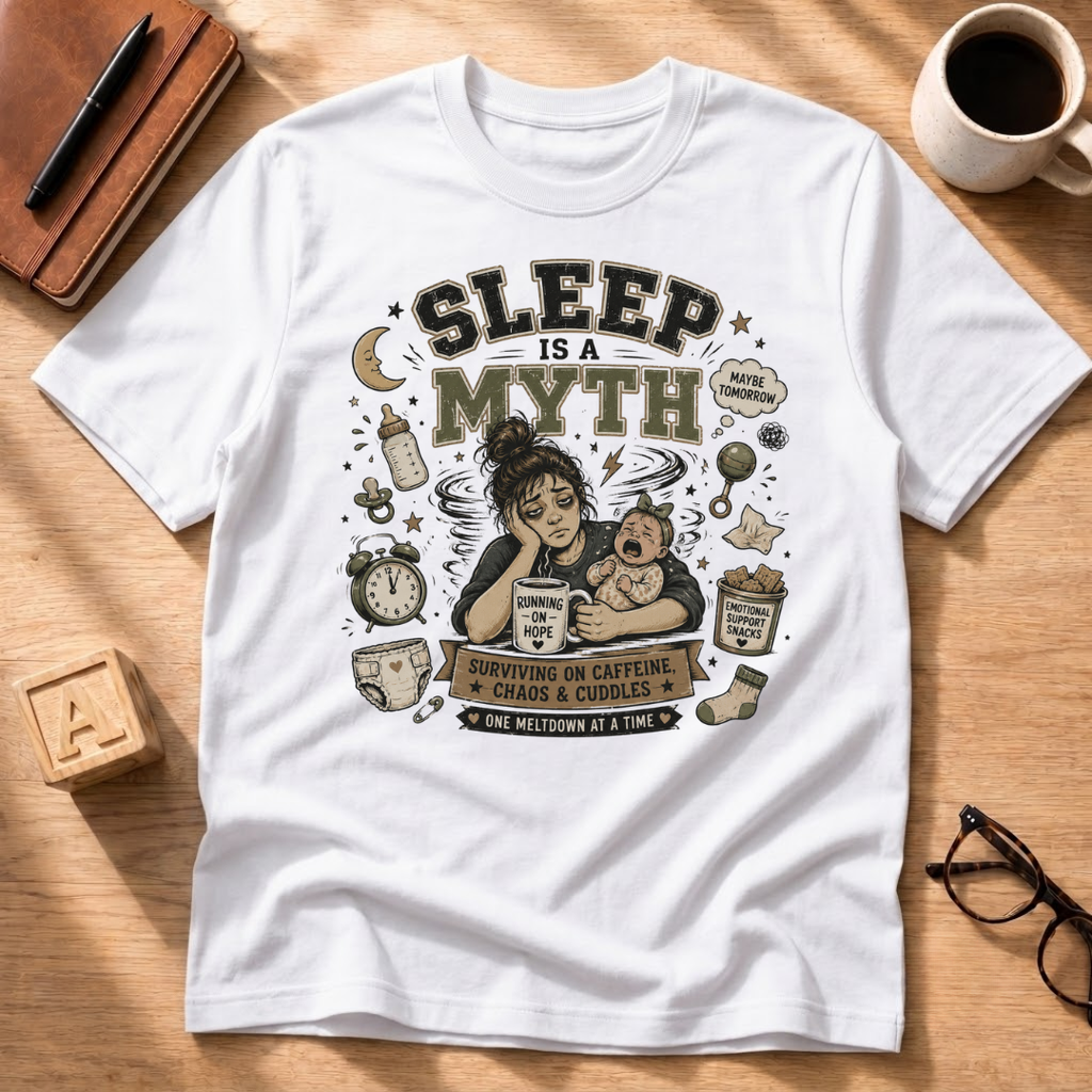 Sleep Is A Myth T-Shirt