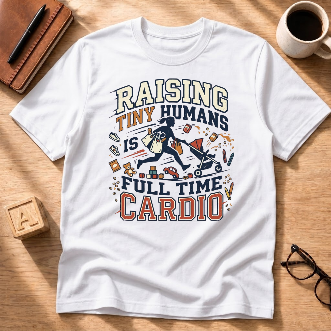 Full Time Cardio Mom T-Shirt