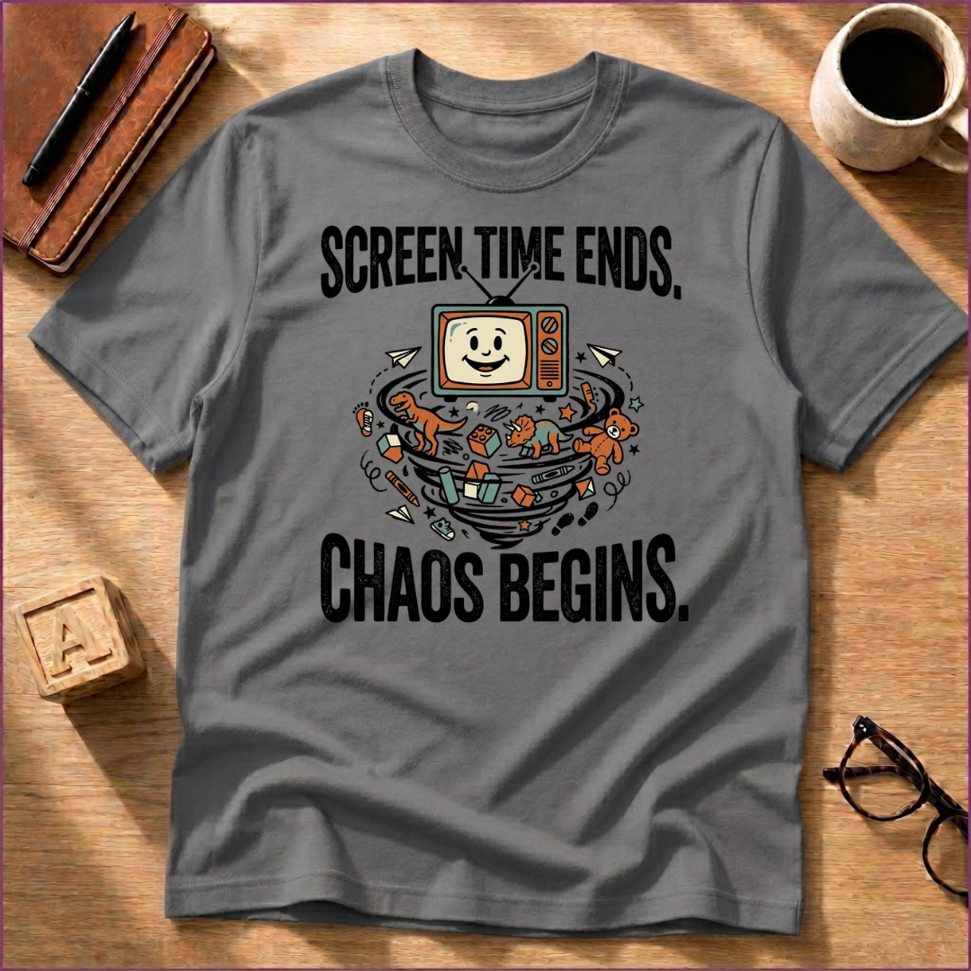 Chaos Begins T-Shirt