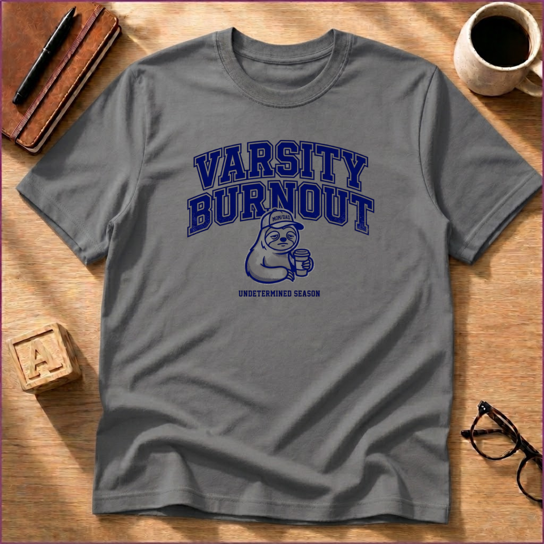 Varsity Burnout T-Shirt